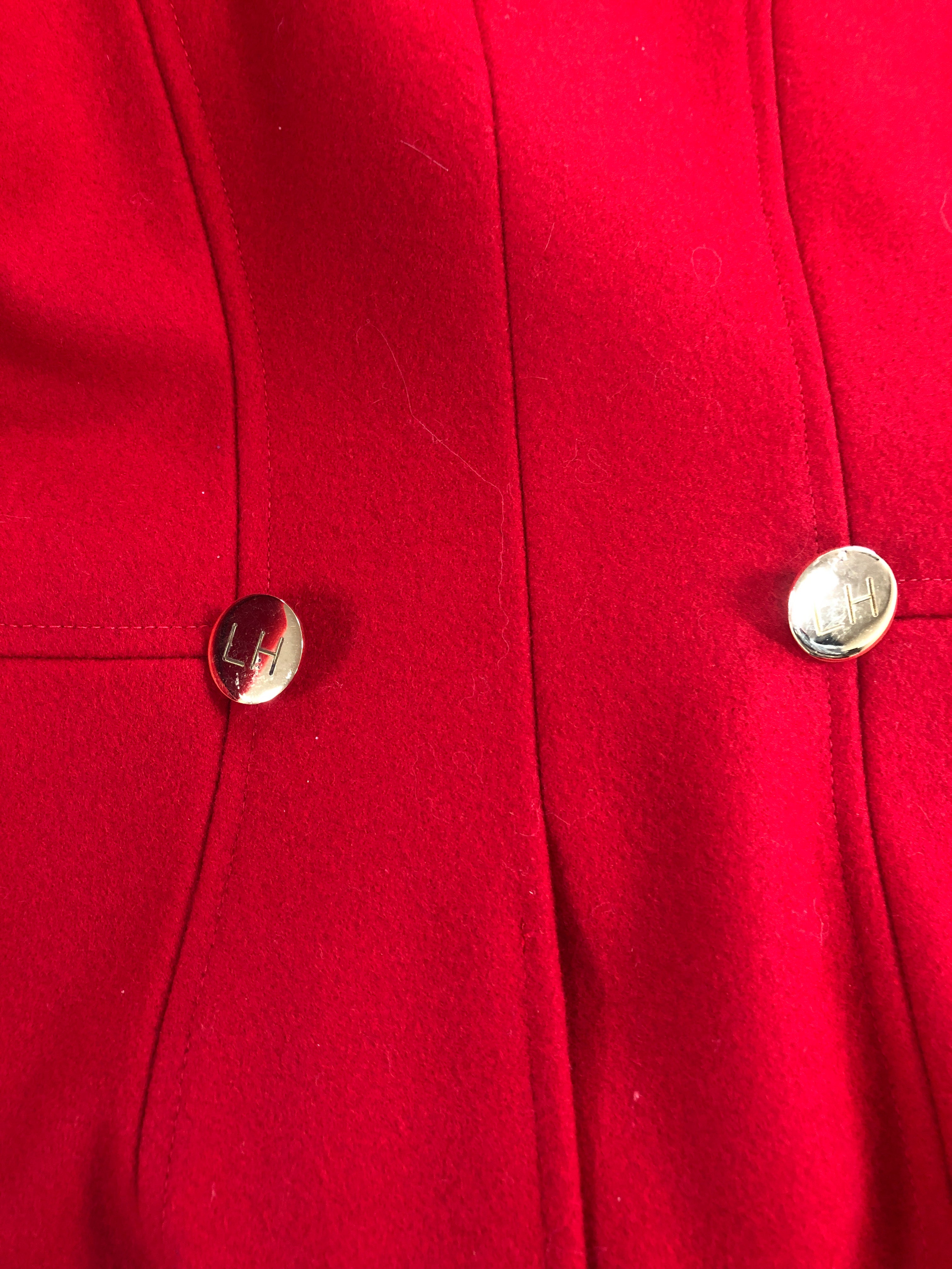 Wool Huntsman Pink Coat
