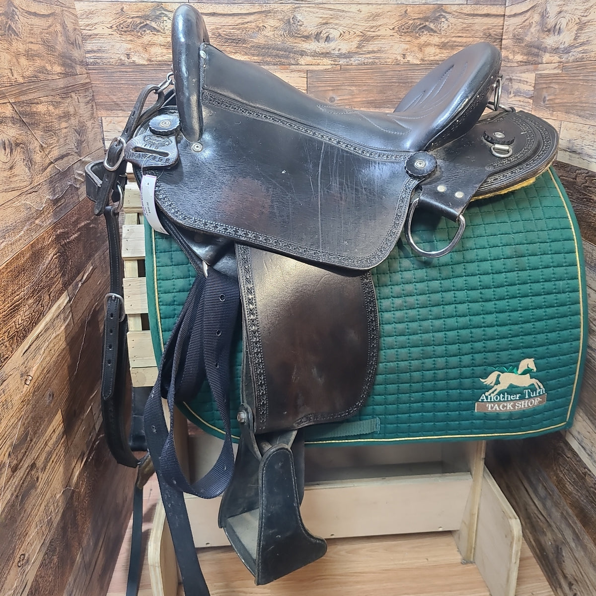 16" Henry Miller Endurance Saddle