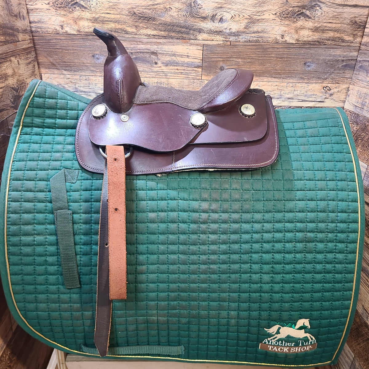 8" Western Saddle