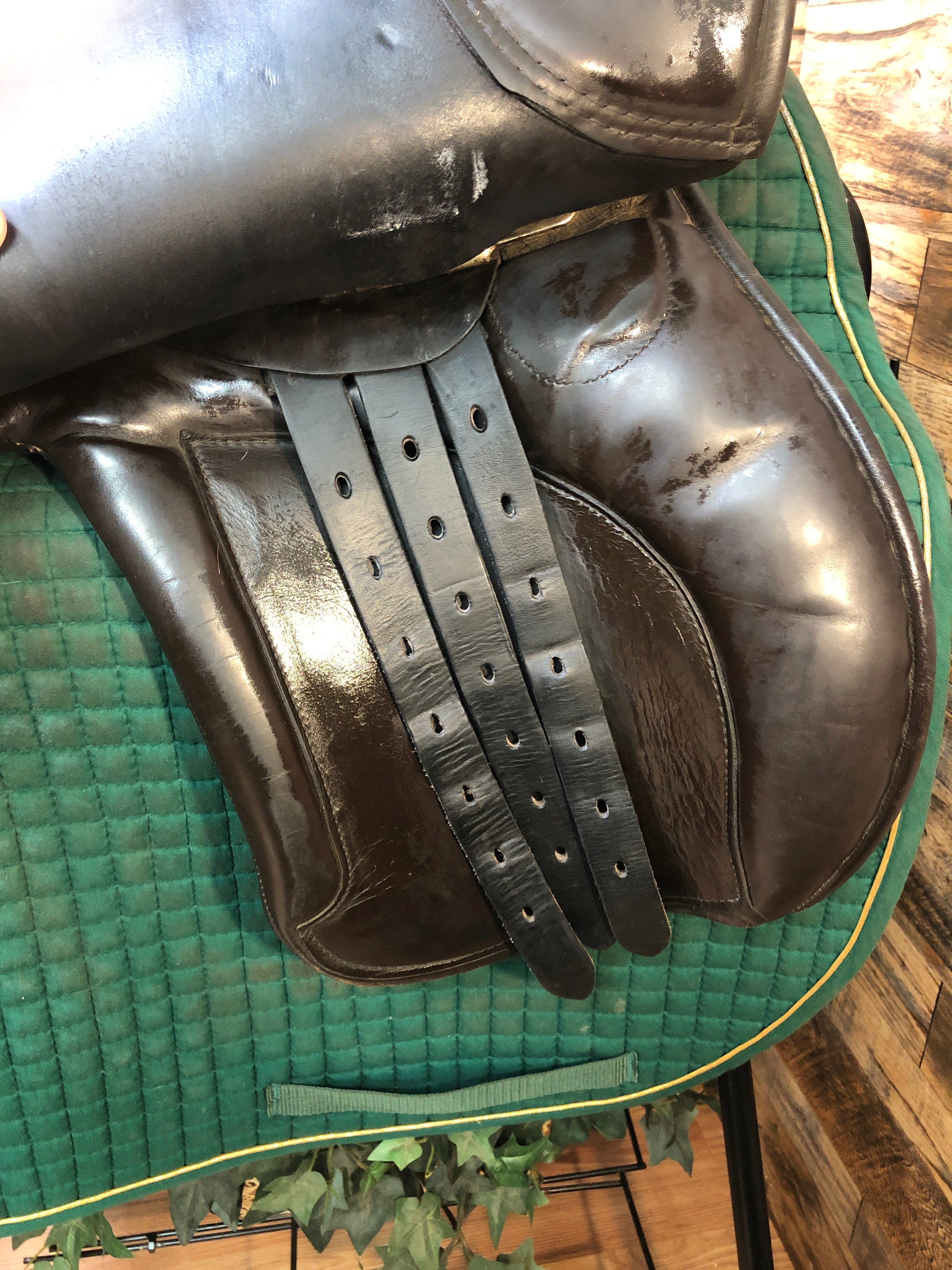15.5" Shireoak CC Pony Saddle