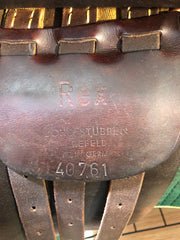 16" Stubben Rex Saddle 5" Tree/ 12" Flap 40761