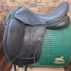 18.5" Custom Saddlery Dressage