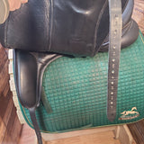 18.5" Custom Saddlery Dressage