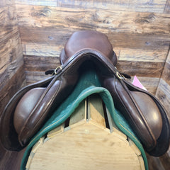 17" Albion Legend K2 Jump Saddle