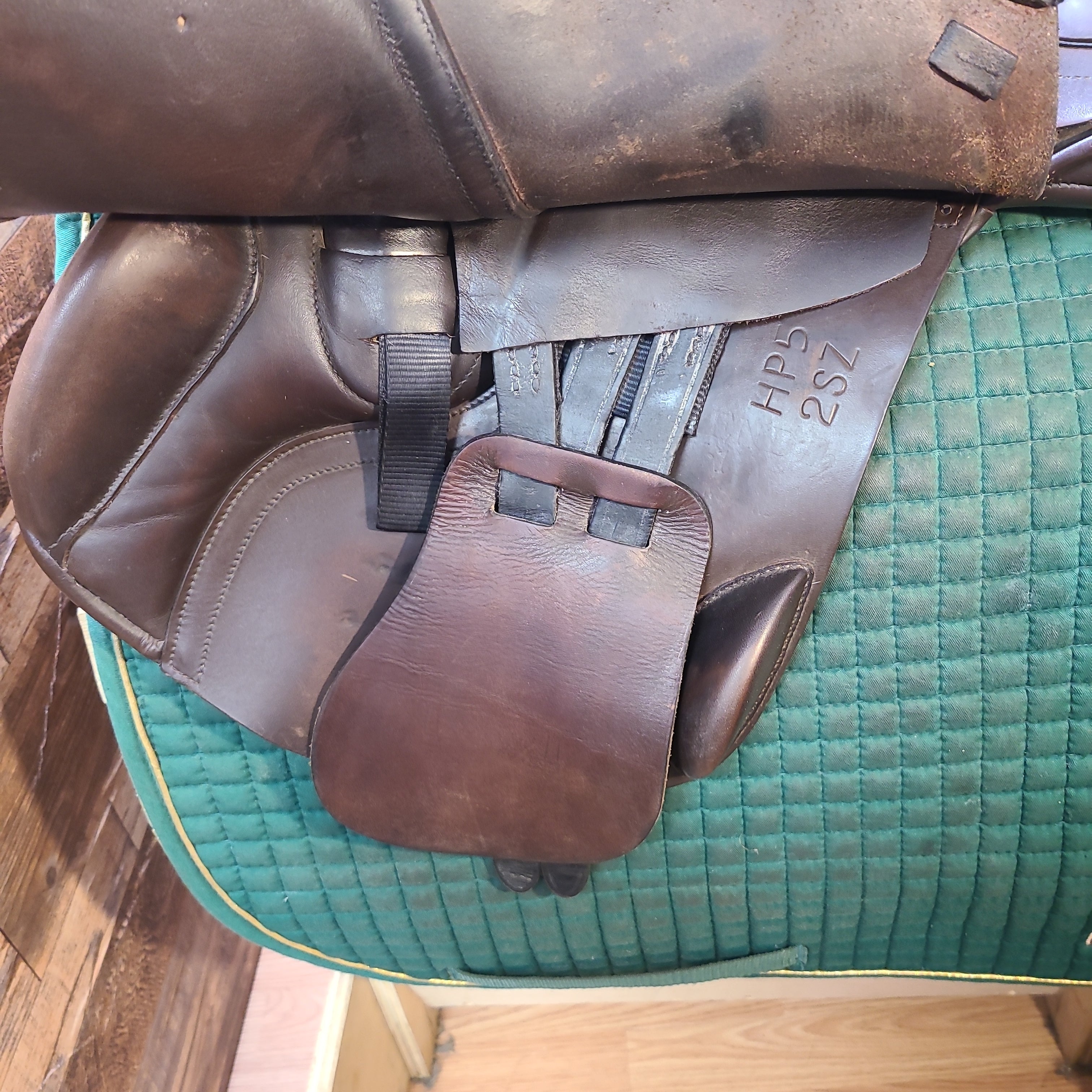 17" Albion Legend K2 Jump Saddle