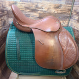 17.5" Lancer All Purpose Saddle