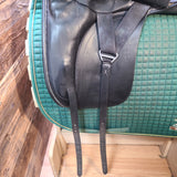 18" WolfGang Dressage Saddle