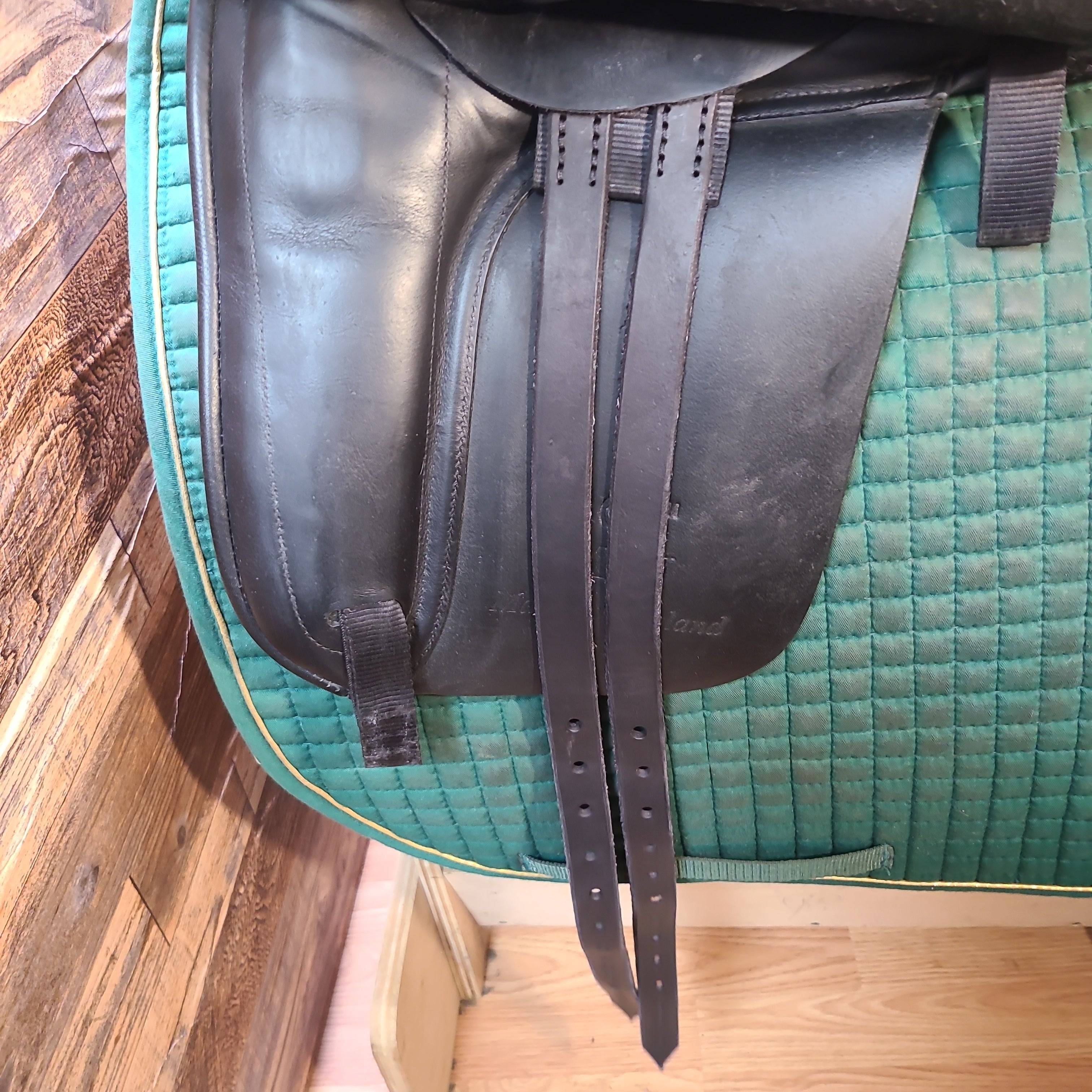 16.5" Masters Dressage Saddle (7101644)