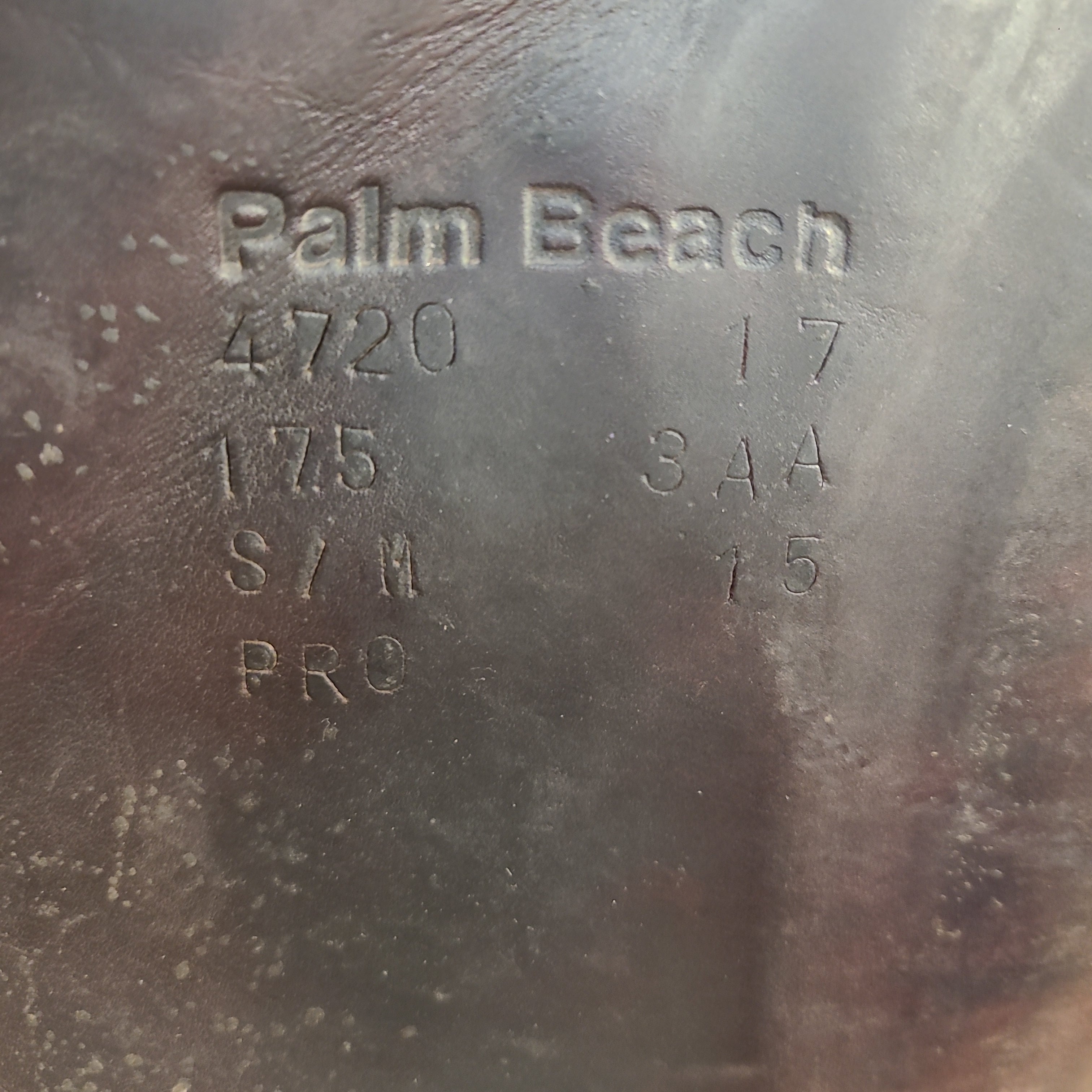 17.5" Voltaire Palm Beach Close Contact