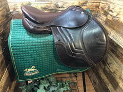 17" Schleese Jete Jump Saddle