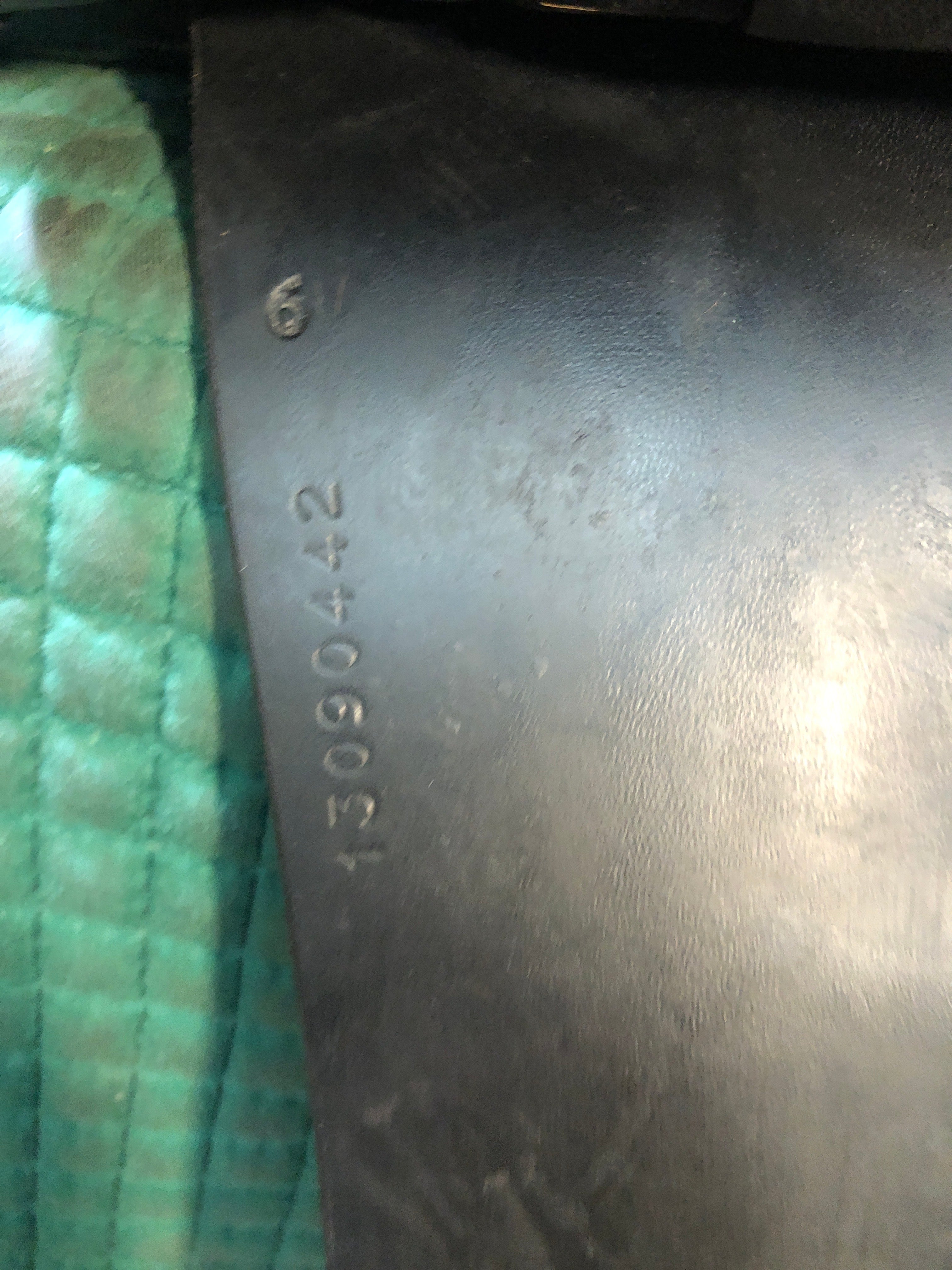 17.5" County Perfection Dressage Saddle