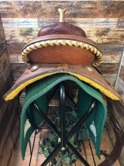 15" Corriente Barrel Racing Saddle