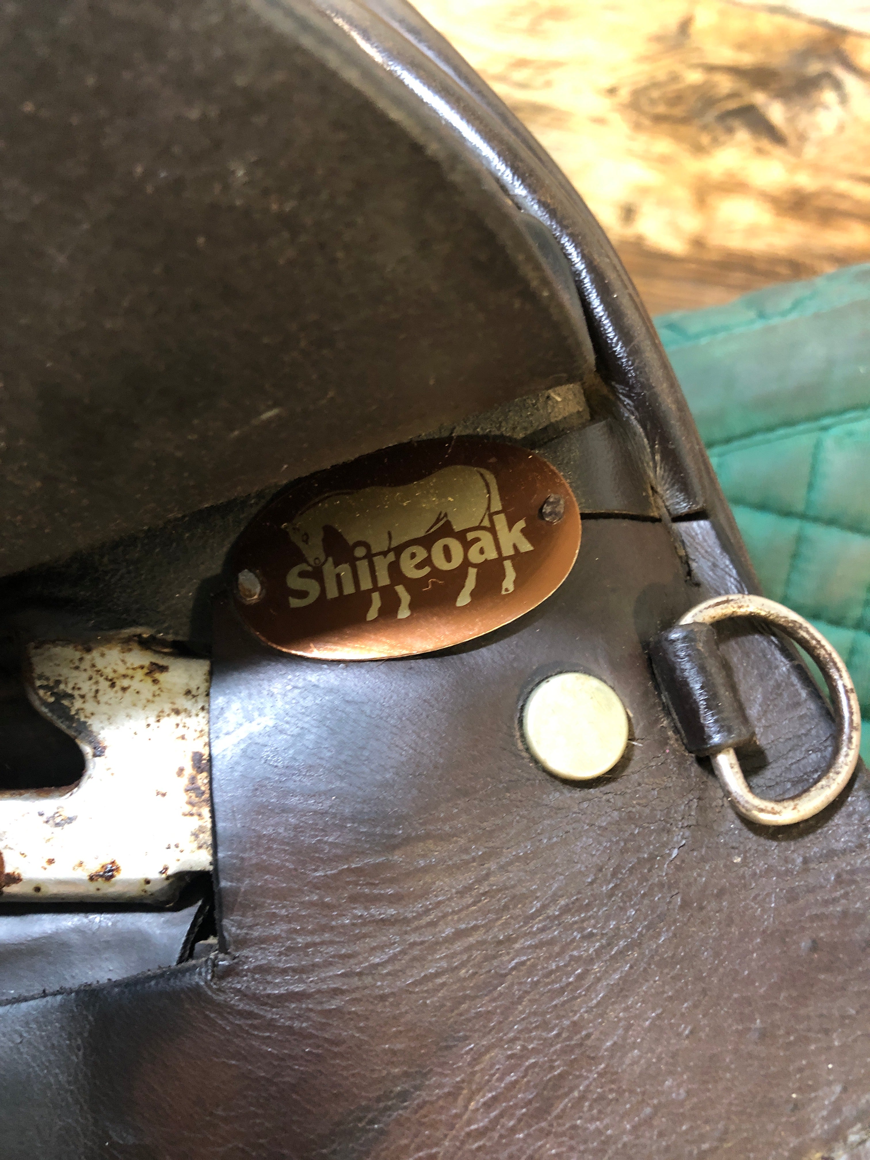 15.5" Shireoak CC Pony Saddle