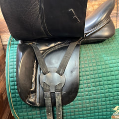 17.5" Klimke Miller Dressage Saddle