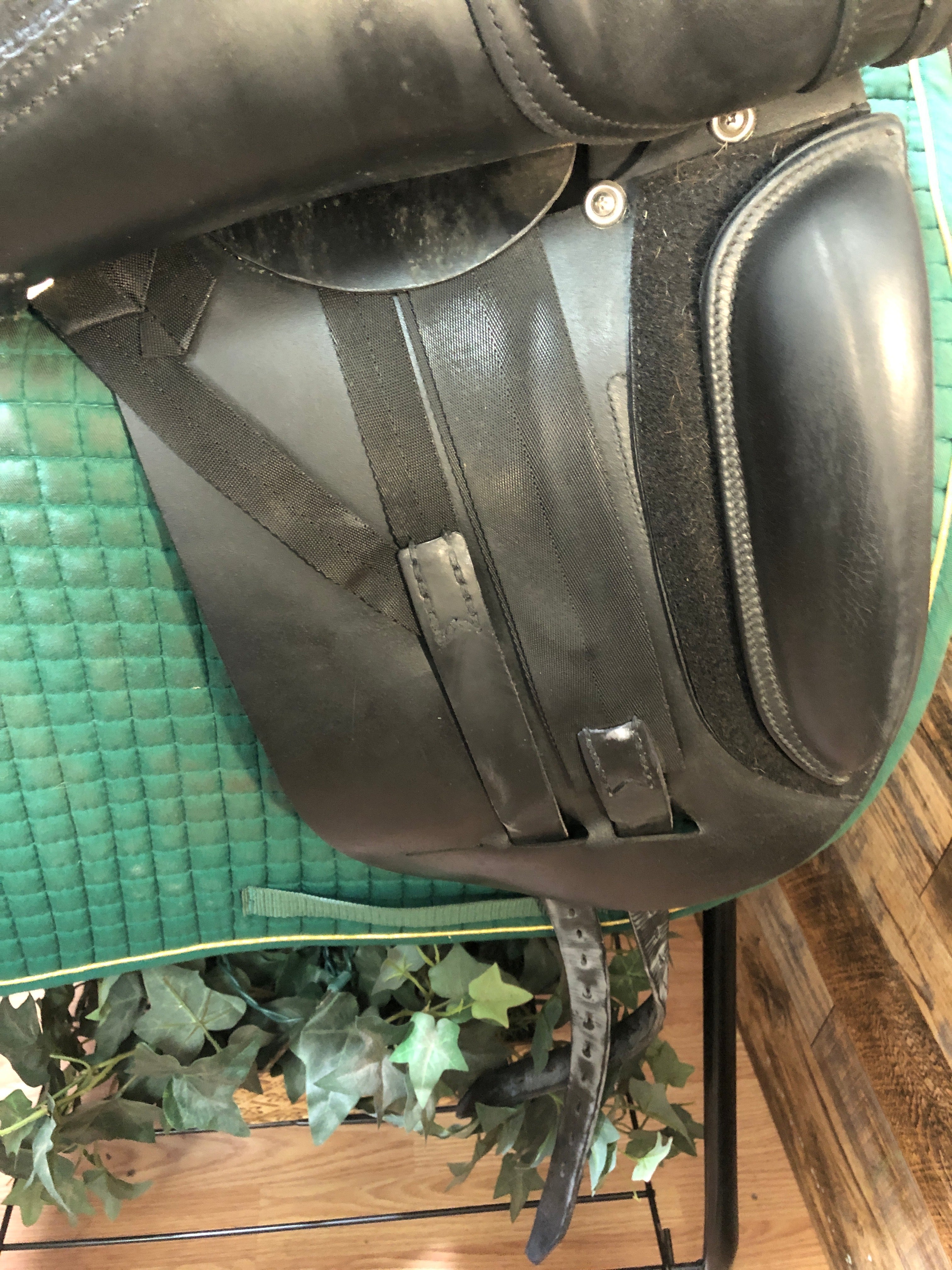 17.5" Schleese Continuum Dressage Saddle