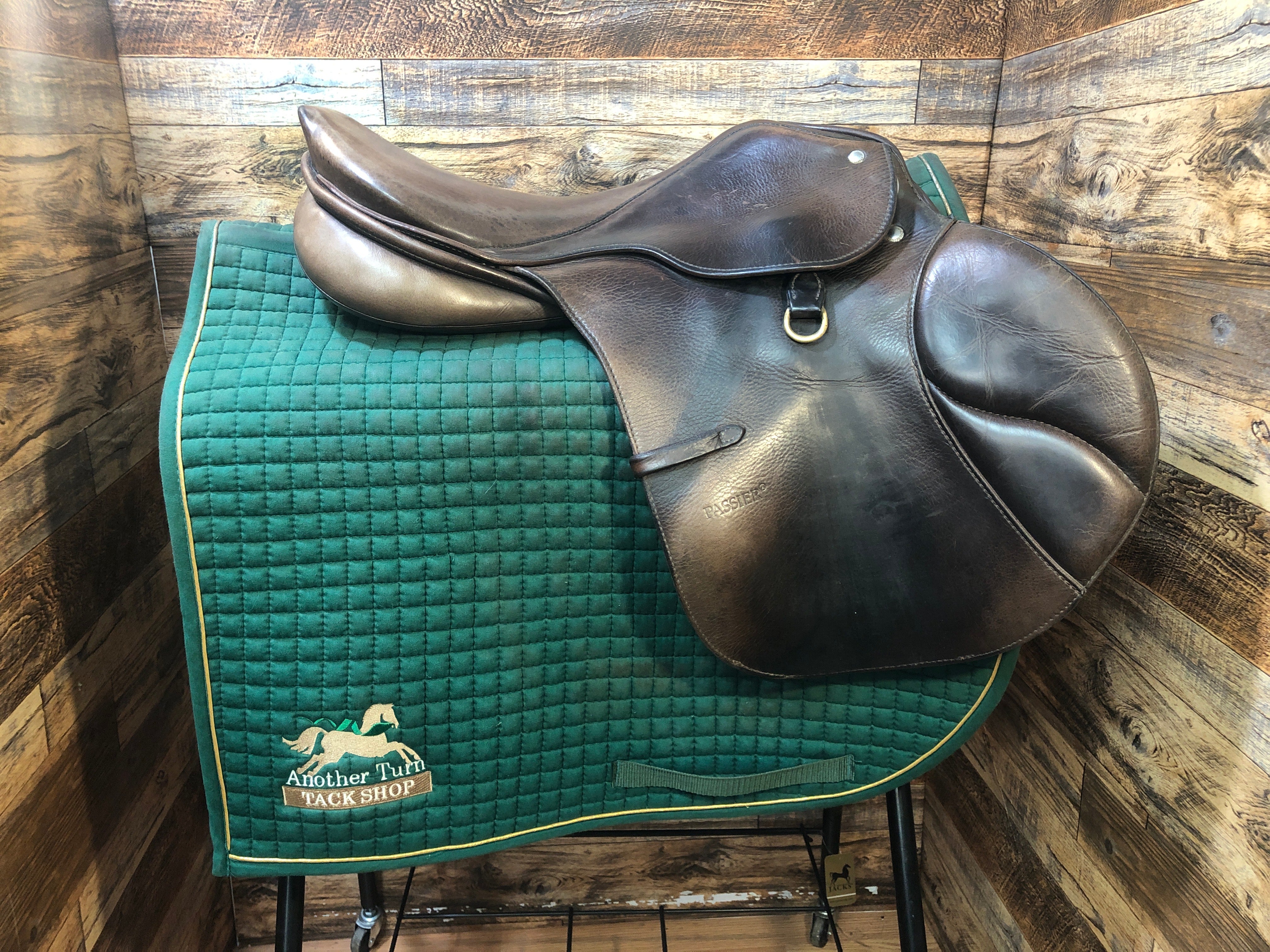 17" Passier 2016 Marcus Ehning Close Contact Saddle