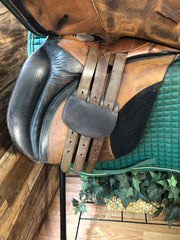 17.5" Custom Americana All Purpose Saddle
