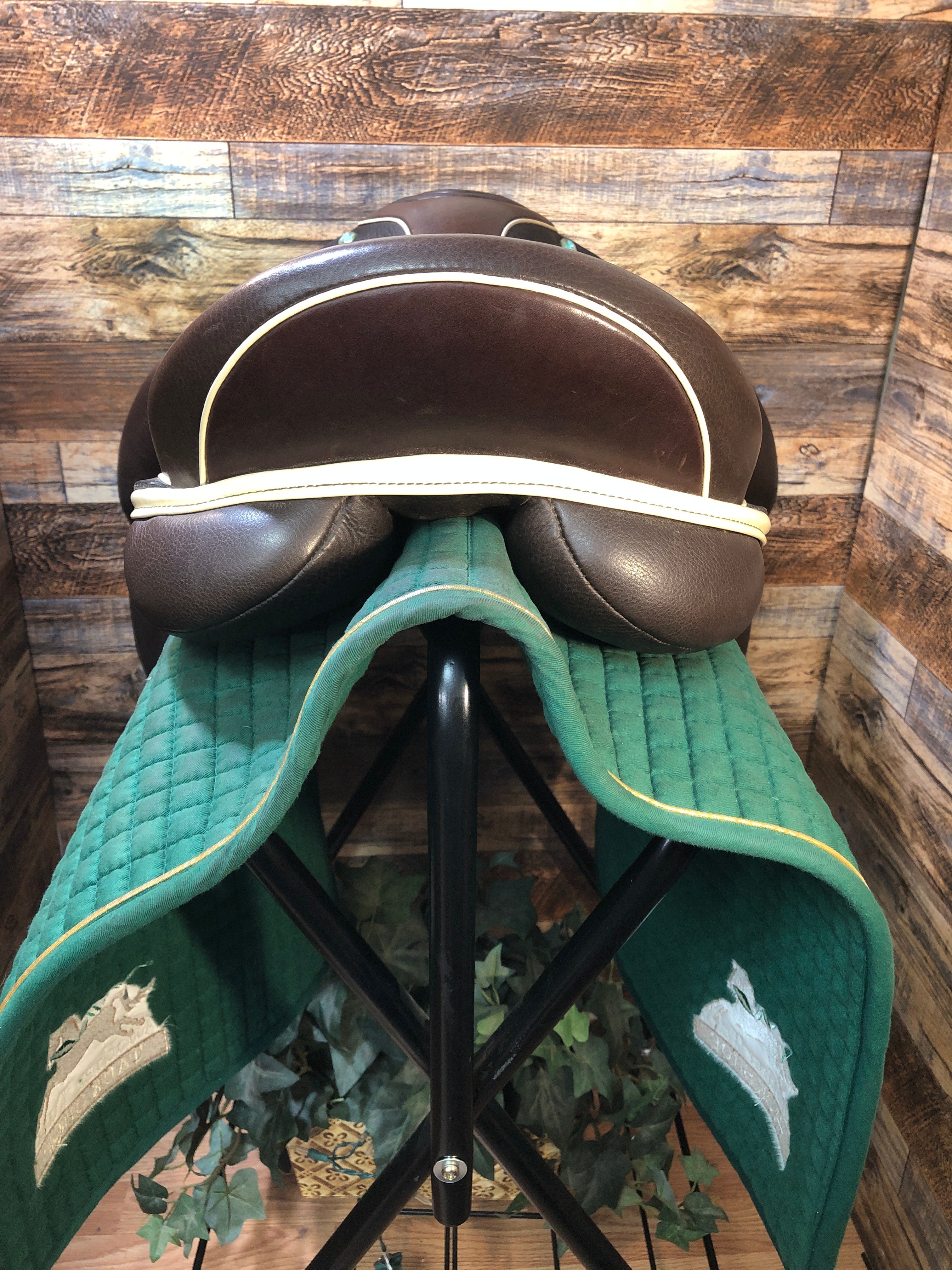 17.5" Takt TSD-10 Monoflap Dressage Saddle