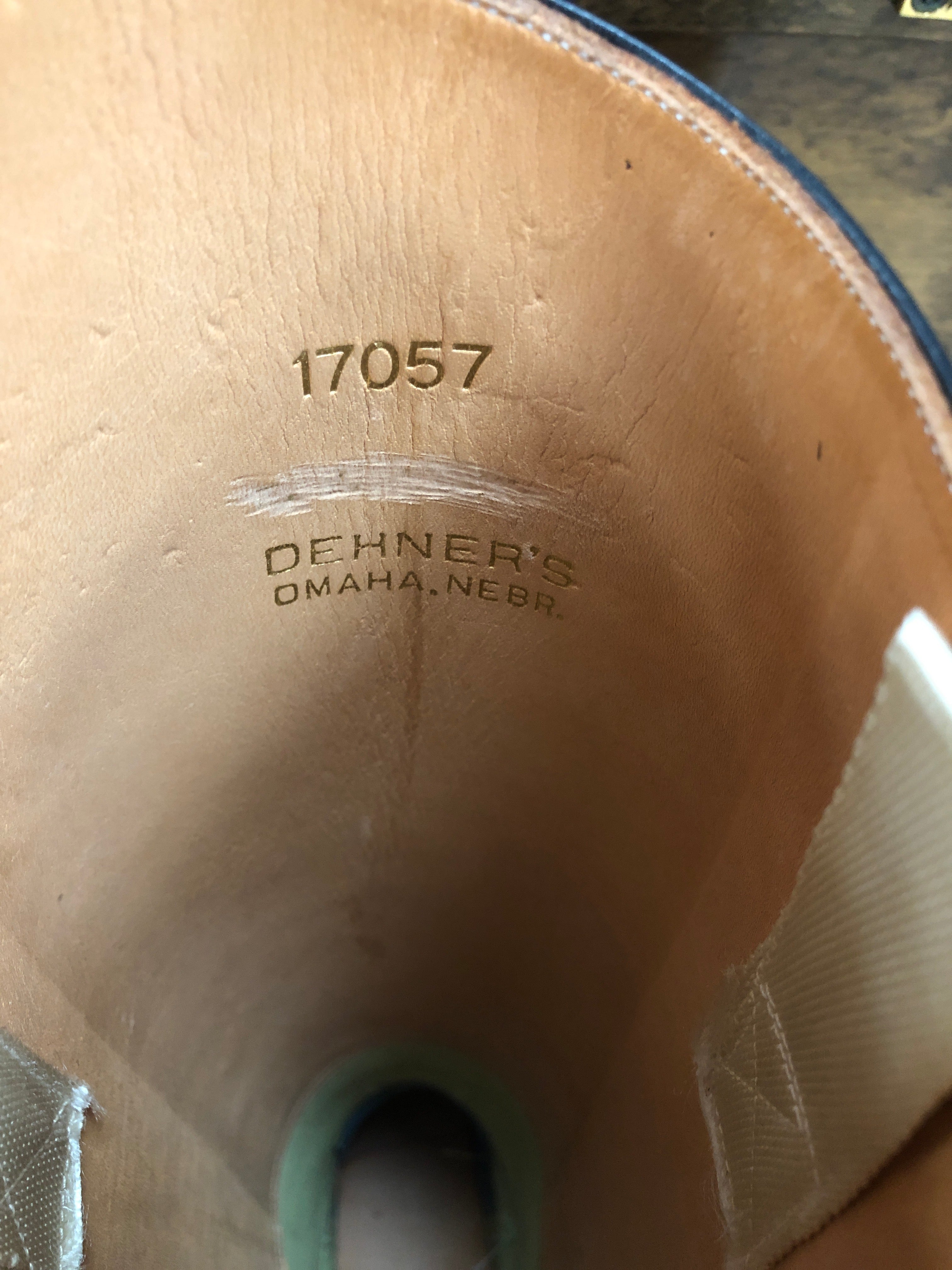 MEN'S Dehner Pull On Hunt/Dress Boots