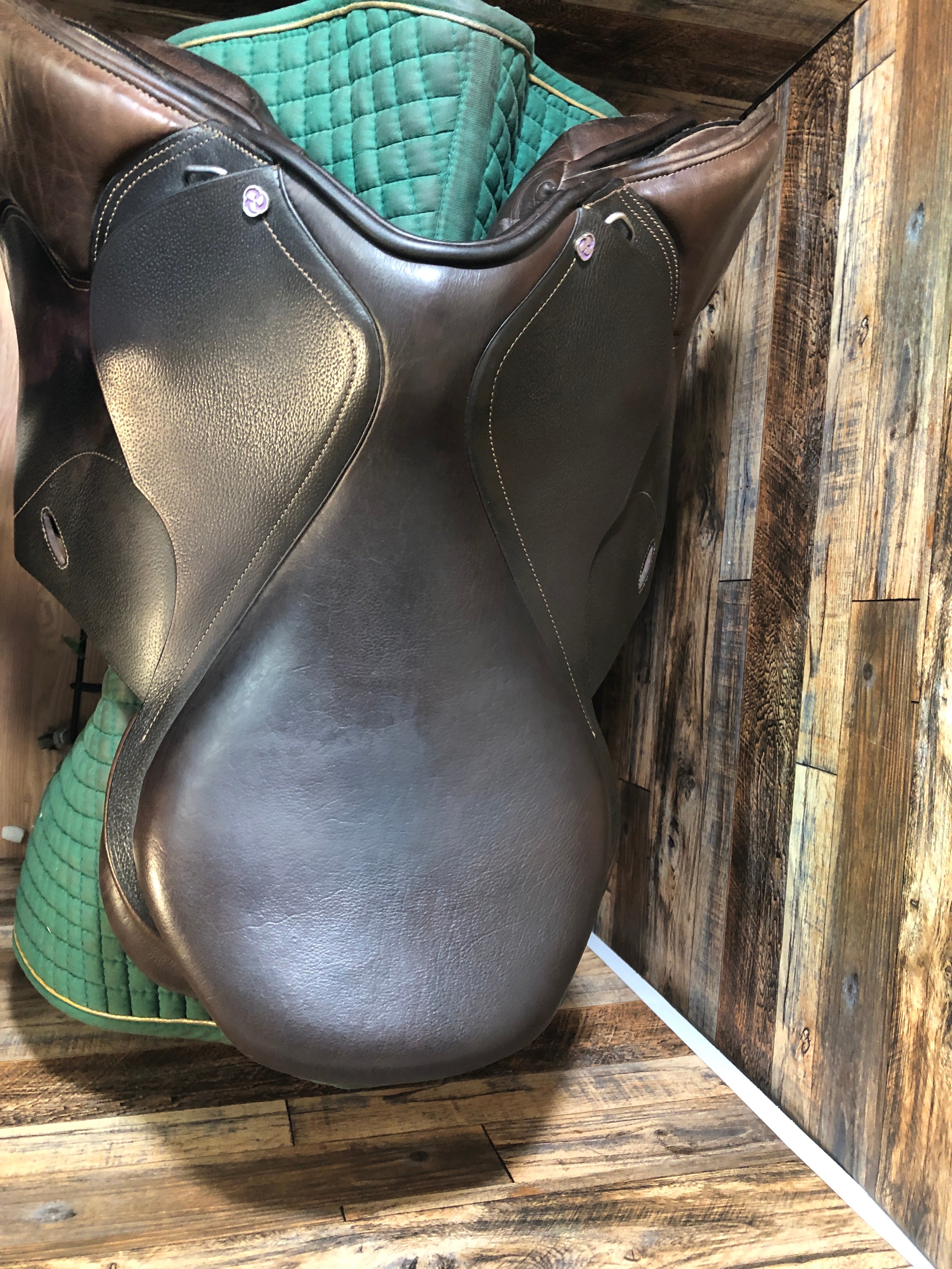 17.5" Cavaletti Collection Jump Saddle