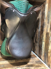 17.5" Cavaletti Collection Jump Saddle