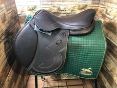 18" Antares Signature Jumping Saddle NEW ABS TREE IGP