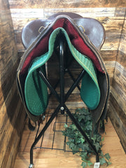 17.5" Australian Stock Saddle
