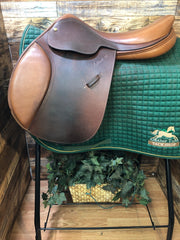17" Northrun Ashland II CC Saddle