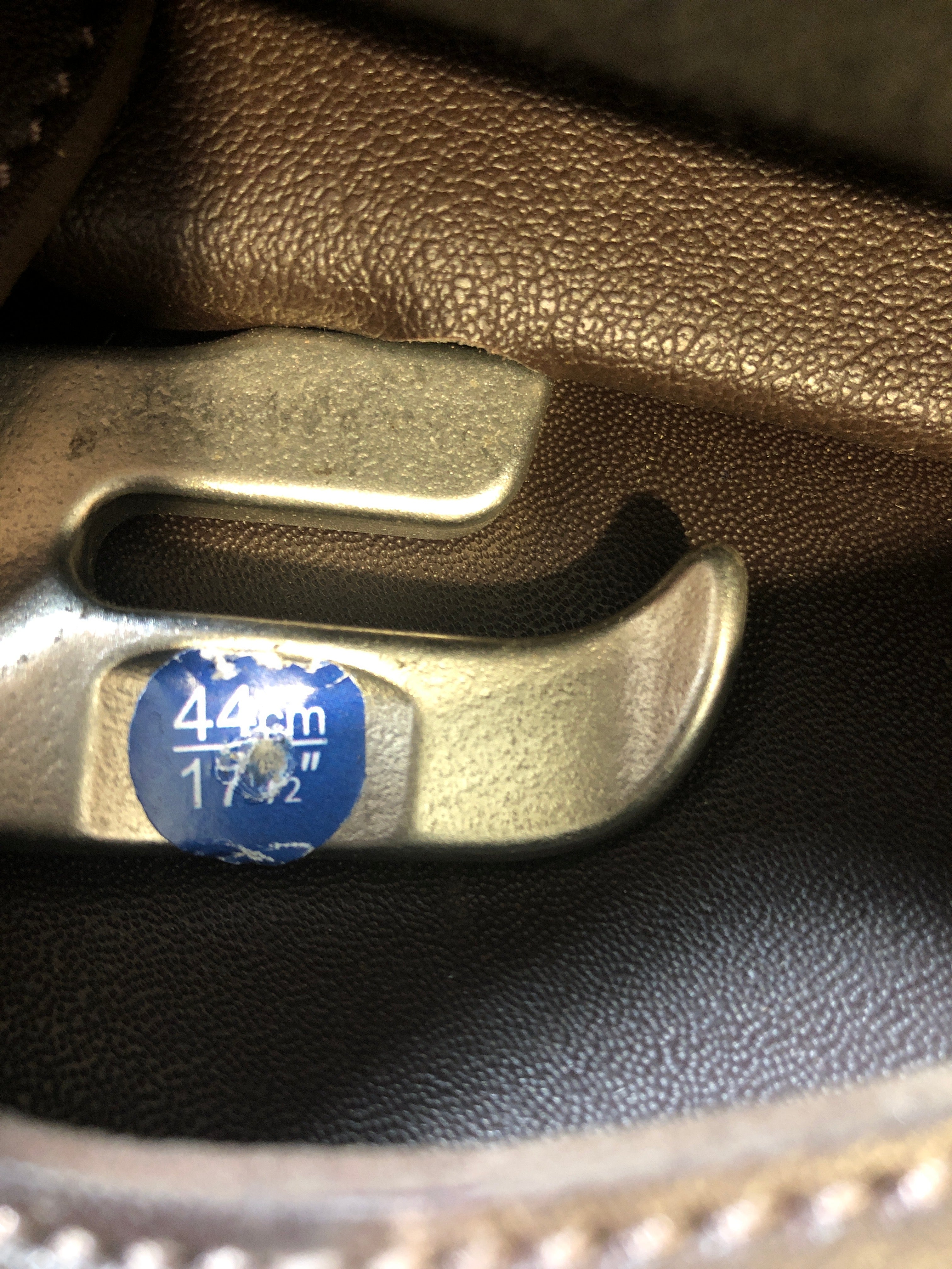 17.5" Wintec 500 All Purpose Saddle-Brown