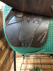18" CWD SEO3 Close Contact Jump Saddle