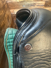 17.5" Dresch Dressage 6" Tree/ skid row panel
