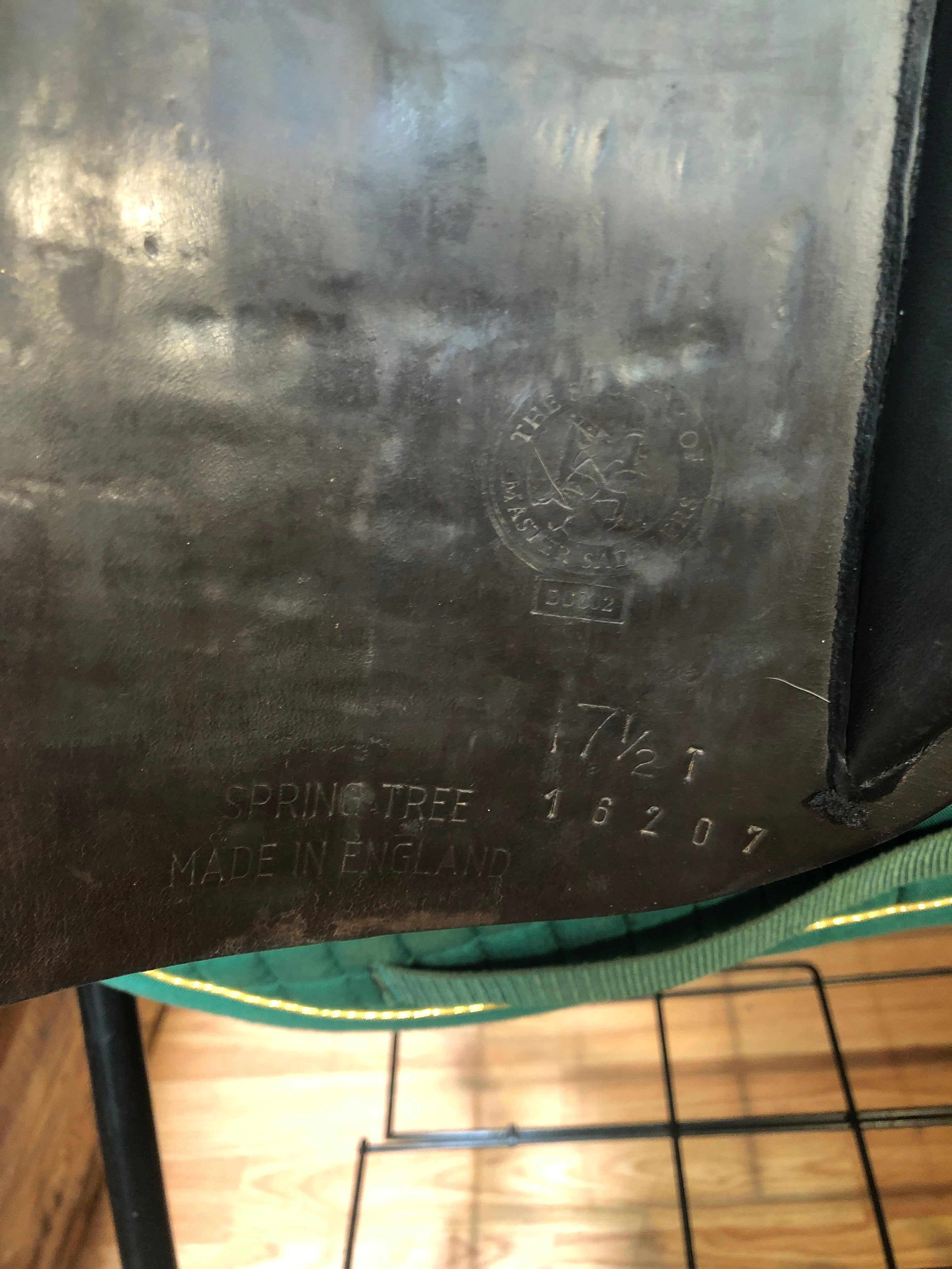 17.5" Black Country GP Saddle (2013)