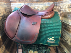 17.5" HDR Jump Saddle