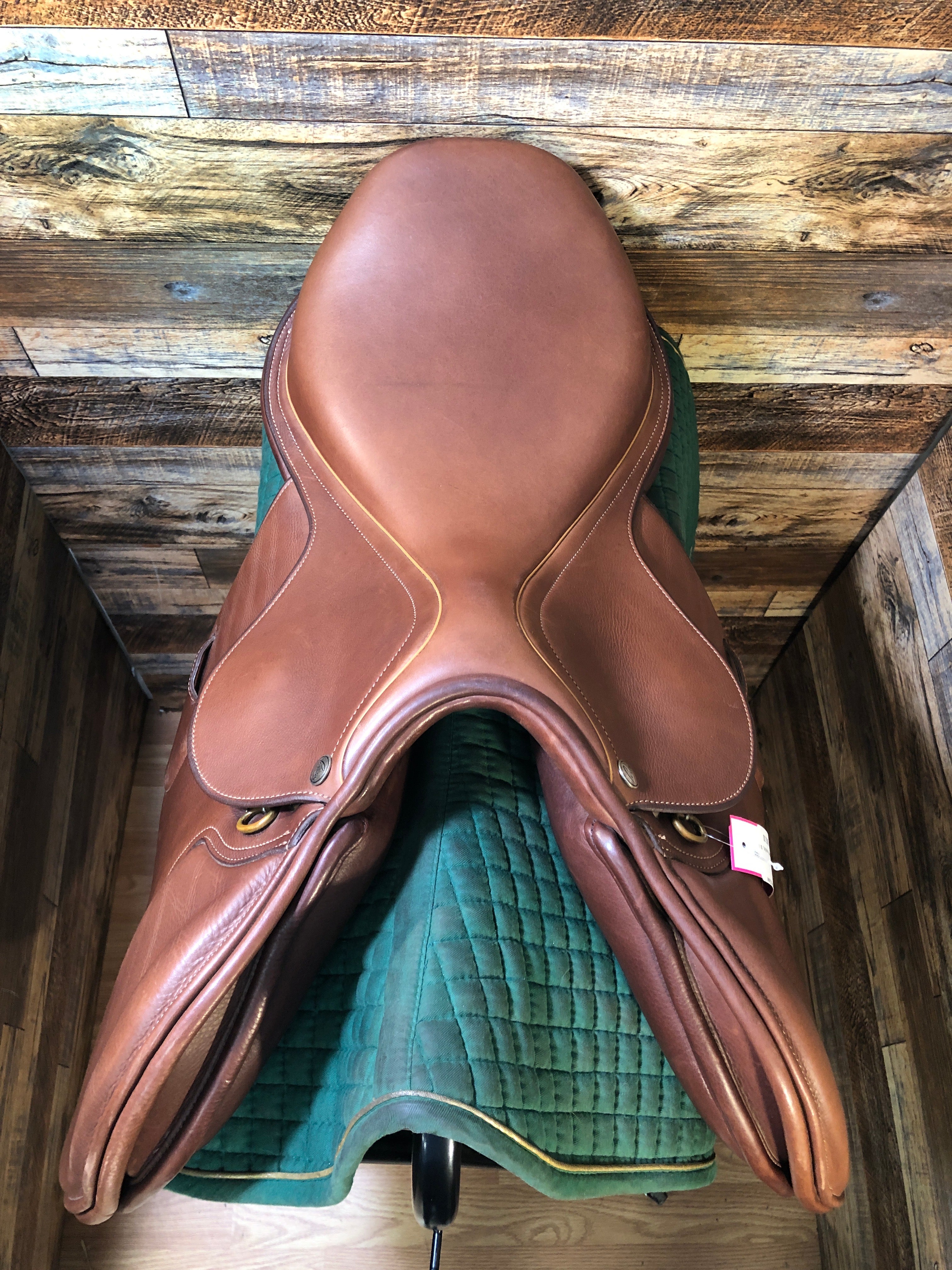17" Pessoa Heritage Pro Close Contact Saddle