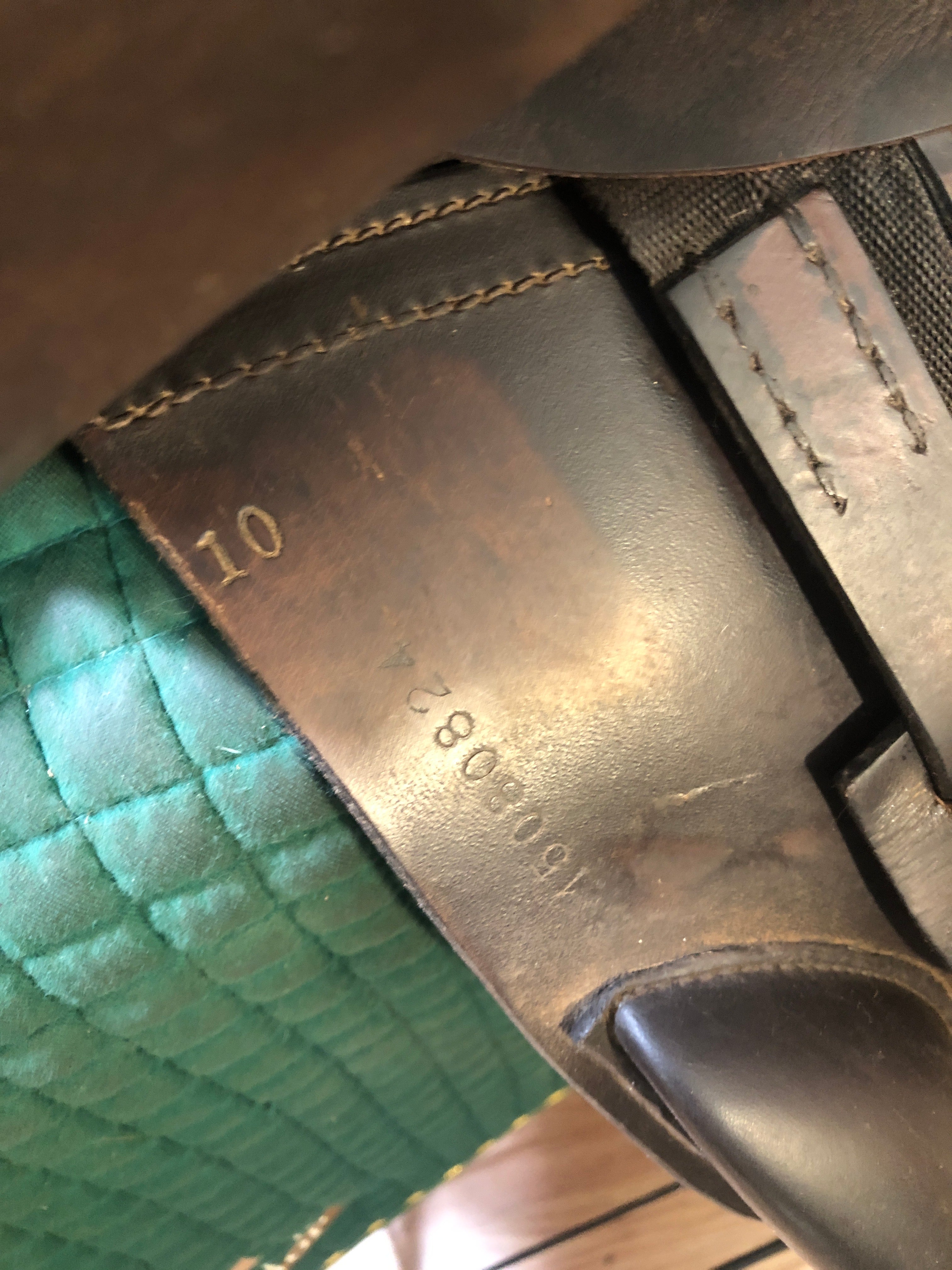 18" County Conquest Jump Saddle