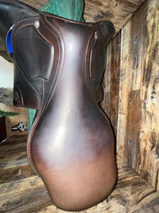 18" Amerigo Pinerolo DJ Saddle