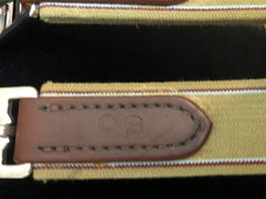 Tad Coffin Leather Girth
