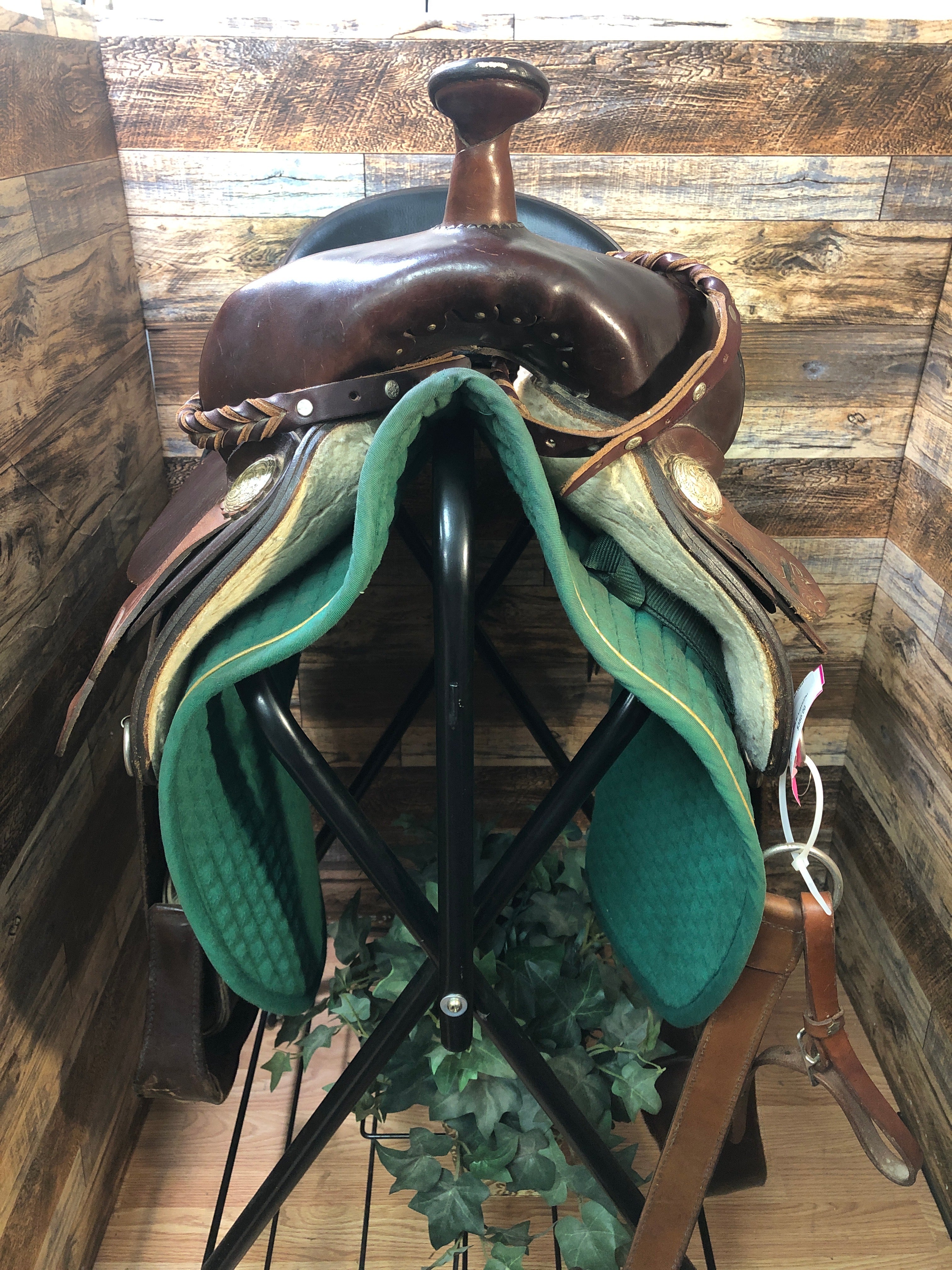16" Circle Y Park & Trail Western Saddle
