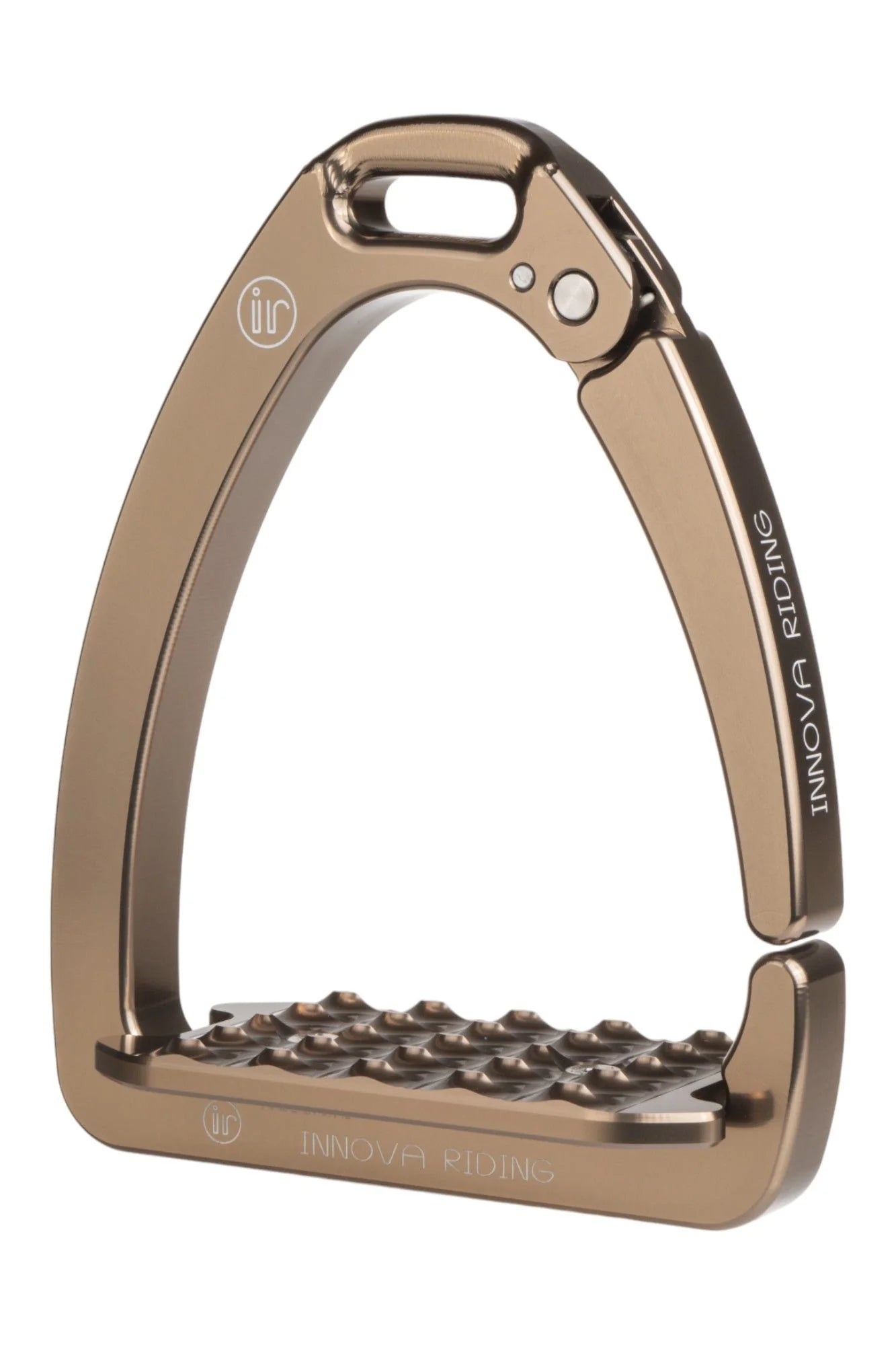 Tech Stirrup IR Olympia Children Silver No Logo