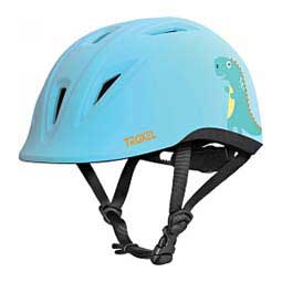 XS YOUNGSTER HELMET,BLUE DINO