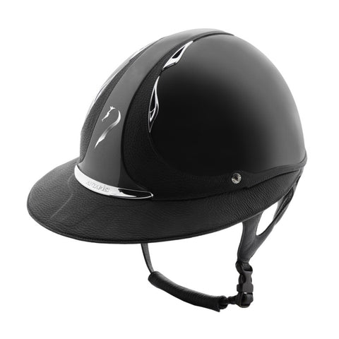 Premium Glossy Eclipse Visor Helmet