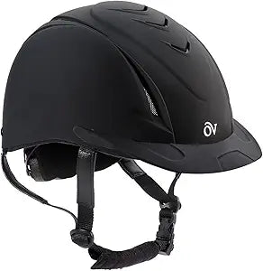 OV Deluxe Schooler Helmet-Blk