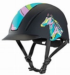 Pop Art Pony SPIRIT Helmet