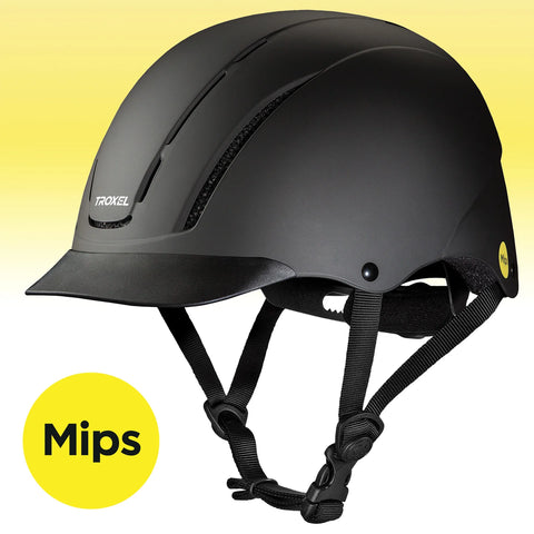 SPIRIT MIPS HELMET,BK DURTC