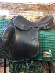 18" County Conquest Jump Saddle