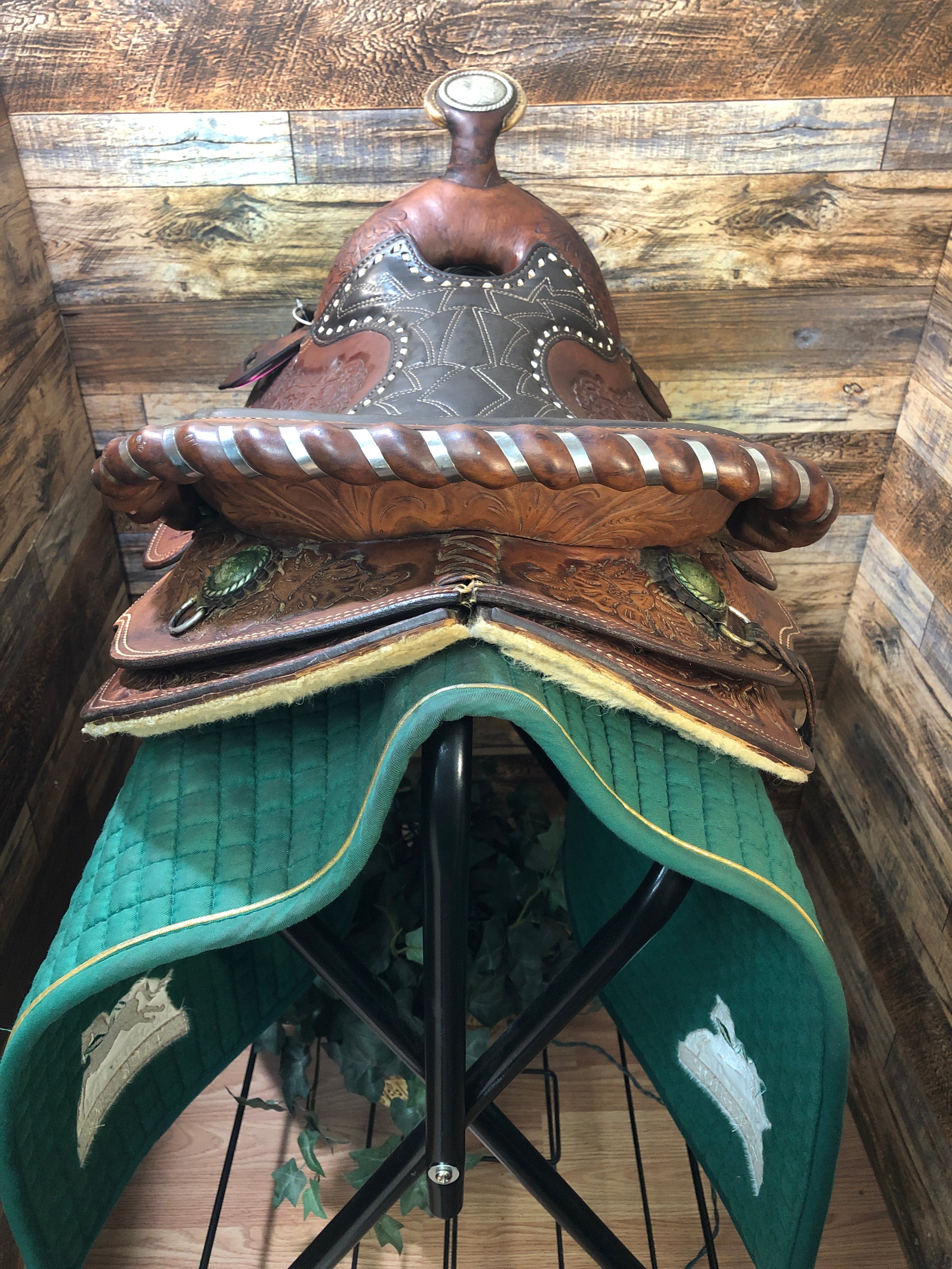 15" Simco Western Saddle