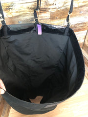 Kentucky Hay Bag Straight-Blk