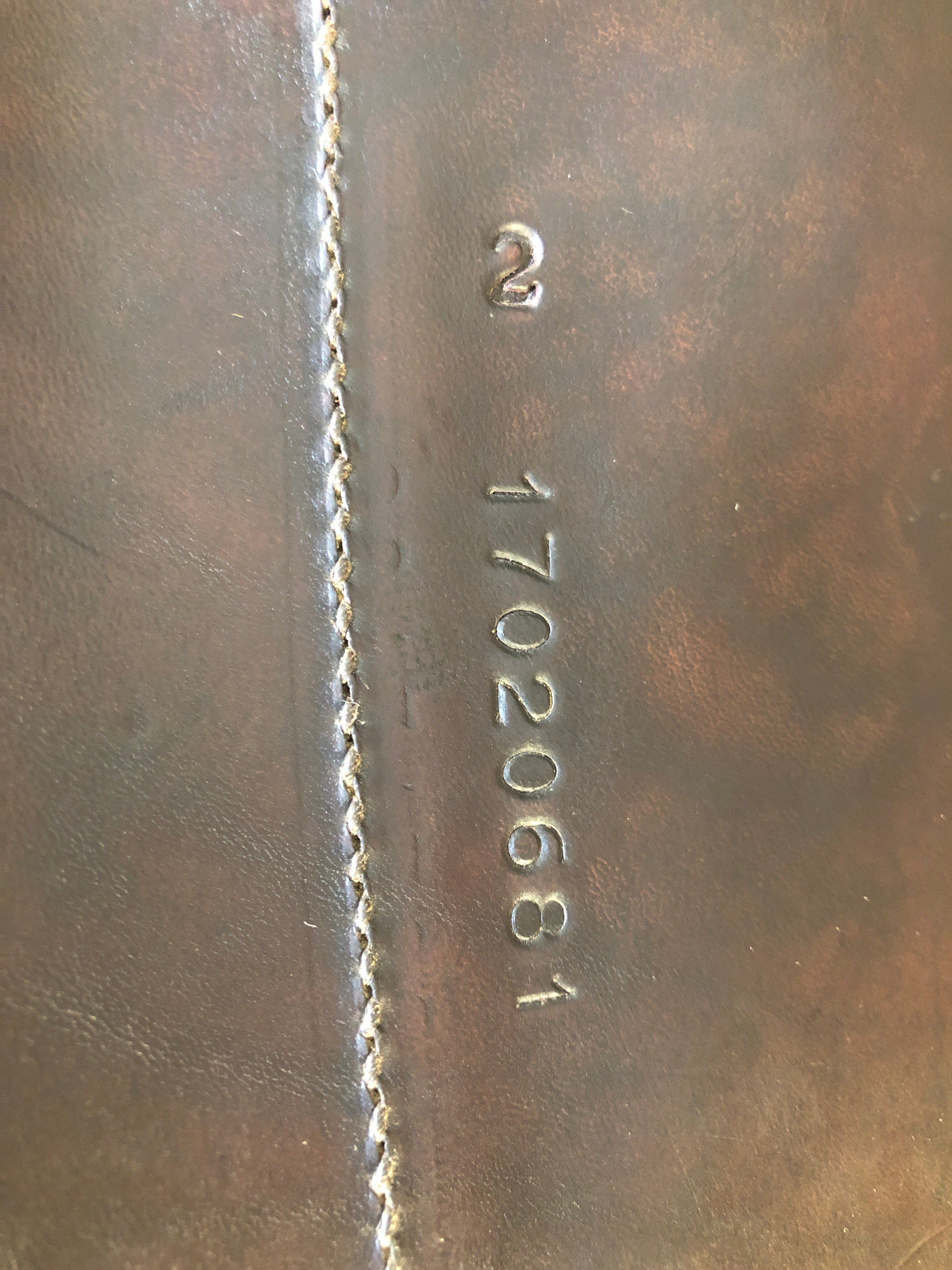 17.5" County Solution 2017 Monoflap Saddle