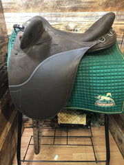 16" Wintec Pro Hart Stock Saddle-Brown