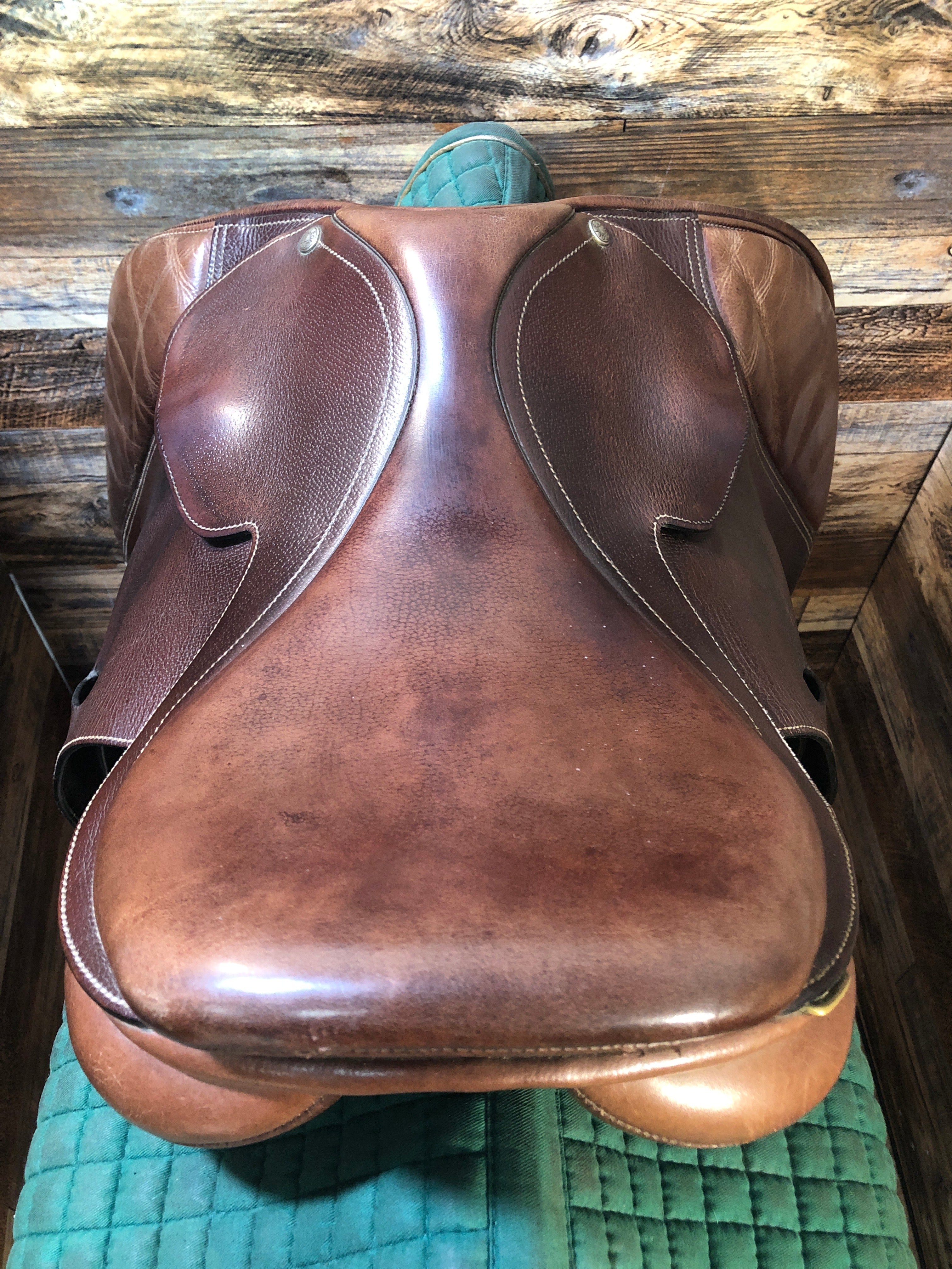 16" Collegiate Convertible Jump Saddle